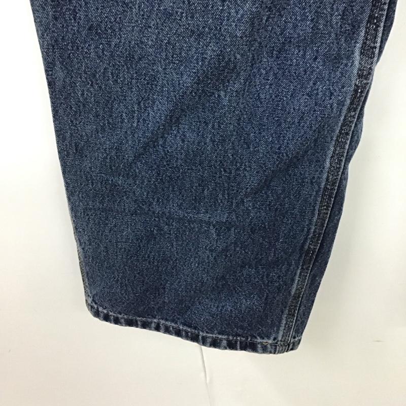 カーハート Carhartt パンツ デニム、ジーンズ 32インチ 無地 水色 / ライトブルー /  メンズ USED 古着 中古 10109890