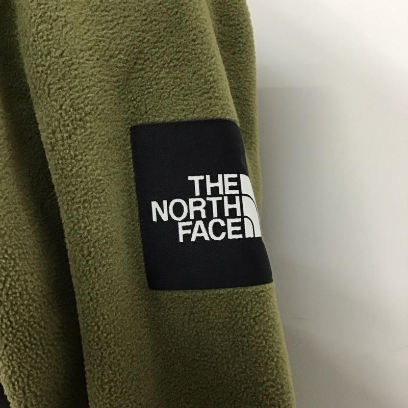 ザノースフェイス THE NORTH FACE ジャケット、上着 ジャンパー、ブルゾン NA61631 デナリジャケット ジップアップジャケット カジュアルジャンパー M ロゴ、文字 カーキ / カーキ /  メンズ USED 古着 中古 10119516