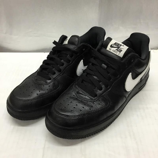 ナイキ NIKE スニーカー スニーカー CQ0492-001 AIR FORCE 1 RETRO QS 27.5cm 27.5cm ロゴ、文字 黒 / ブラック / X 白 / ホワイト /  メンズ USED 古着 中古 10119086