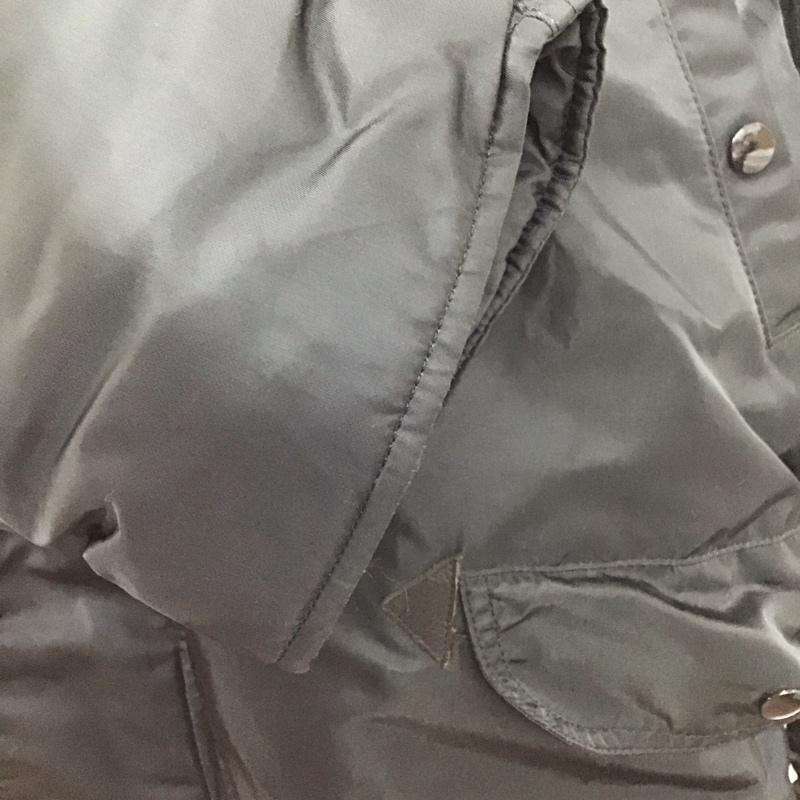 アルファインダストリー Alpha Industries ジャケット、上着 ジャンパー、ブルゾン XL 無地 黒 / ブラック /  メンズ USED 古着 中古 10110425