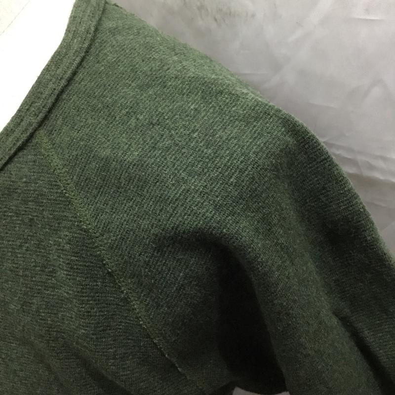 ハリウッドランチマーケット HOLLYWOOD RANCH MARKET Tシャツ 半袖 XL 無地 カーキ / カーキ /  メンズ USED 古着 中古 10108870