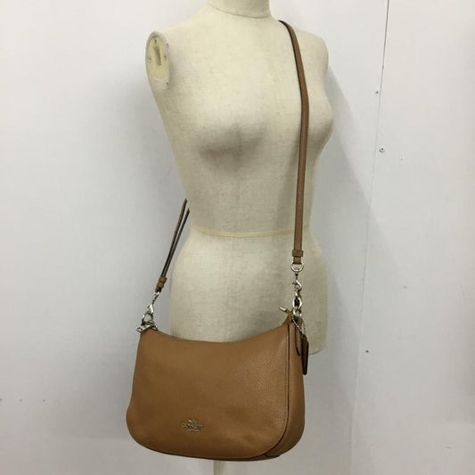 コーチ COACH ハンドバッグ ハンドバッグ 56819 ショルダーバッグ 2WAY ロゴ、文字 茶 / ブラウン /  レディース USED 古着 中古 10106887