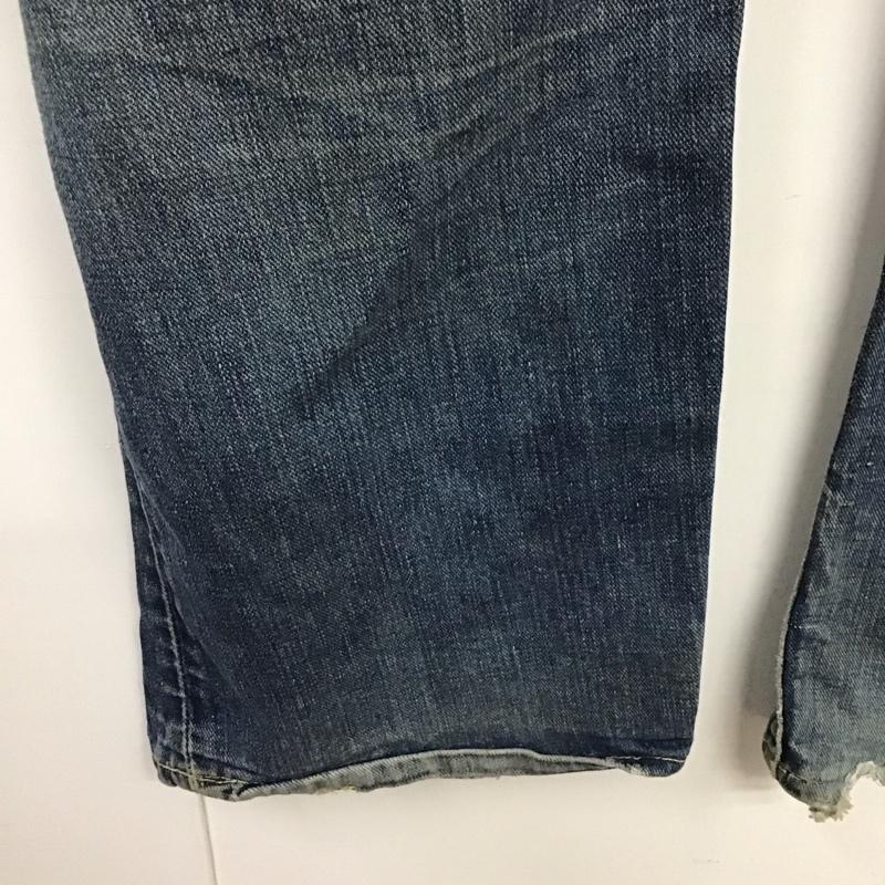リー Lee パンツ デニム、ジーンズ 38 無地 インディゴ / インディゴ /  メンズ USED 古着 中古 10123566