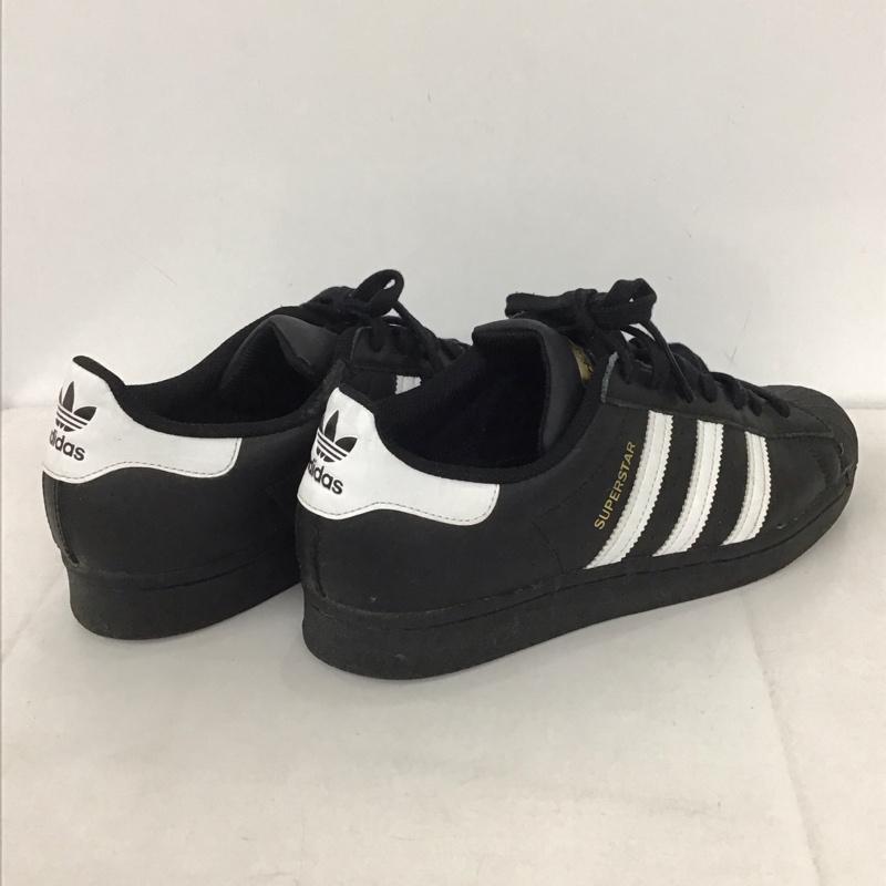 アディダス adidas スニーカー スニーカー EG4959 SUPERSTAR 25.5cm 25.5cm ロゴ、文字 黒 / ブラック / X 白 / ホワイト / X 金 / ゴールド /  メンズ USED 古着 中古 10132457
