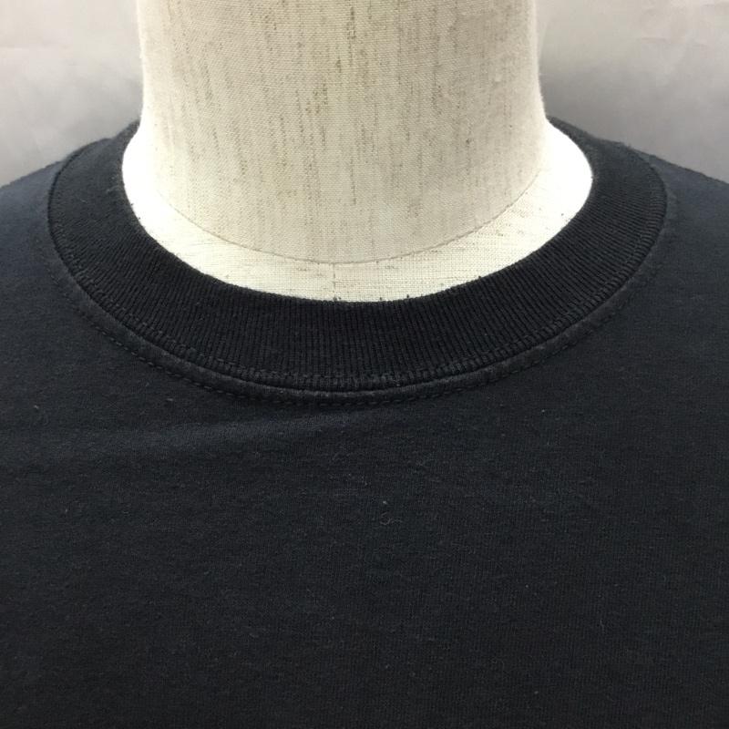 ミステリーランチ MYSTERY RANCH カットソー 長袖 長袖カットソー クルーネックカットソー ロングスリーブカットソー プリントTシャツ M ロゴ、文字 紺 / ネイビー /  メンズ USED 古着 中古 10114892