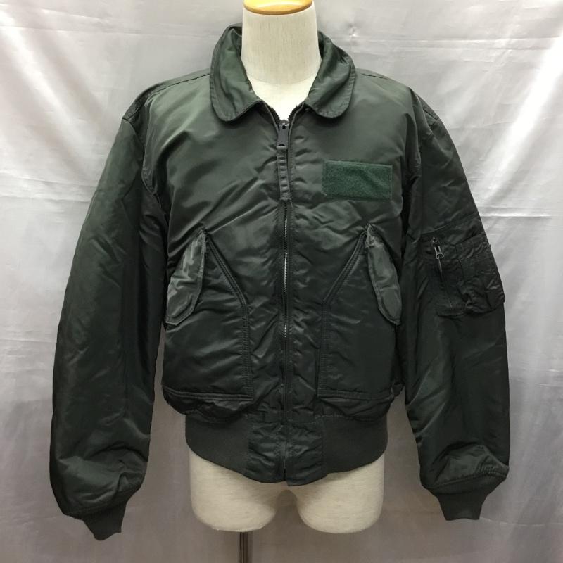 アルファインダストリー Alpha Industries ジャケット、上着 フライトジャケット MIL-J-23230A USA製 L 無地 カーキ / カーキ /  メンズ USED 古着 中古 10121280