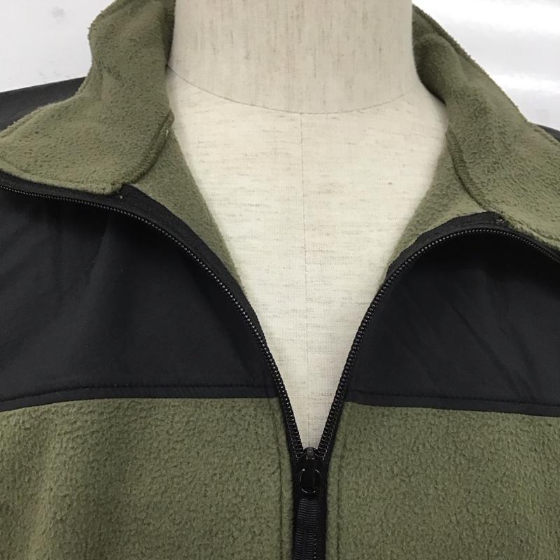ザノースフェイス THE NORTH FACE ジャケット、上着 ジャンパー、ブルゾン nl71904 マウンテンバーサマイクロジャケット XL 無地 カーキ / カーキ /  メンズ USED 古着 中古 10106234
