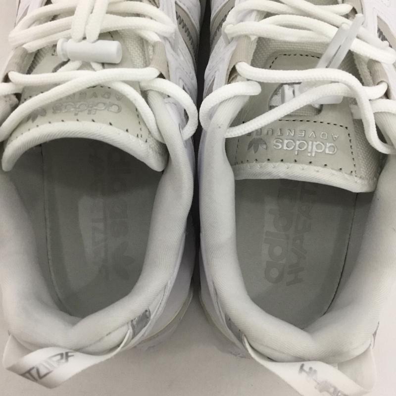 アディダス adidas スニーカー スニーカー GY9410 HYPERTURF ADVENTURE 27cm 27.0cm ロゴ、文字 白 / ホワイト / X 灰 / グレー /  メンズ USED 古着 中古 10124272