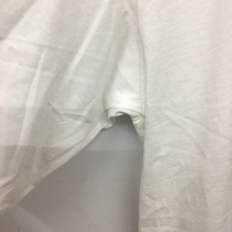 ジーユー GU Tシャツ 半袖 341-352691 グラフィックTUNDERCOVER1 半袖カットソー プリントTシャツ L プリント 白 / ホワイト /  メンズ USED 古着 中古 10132886