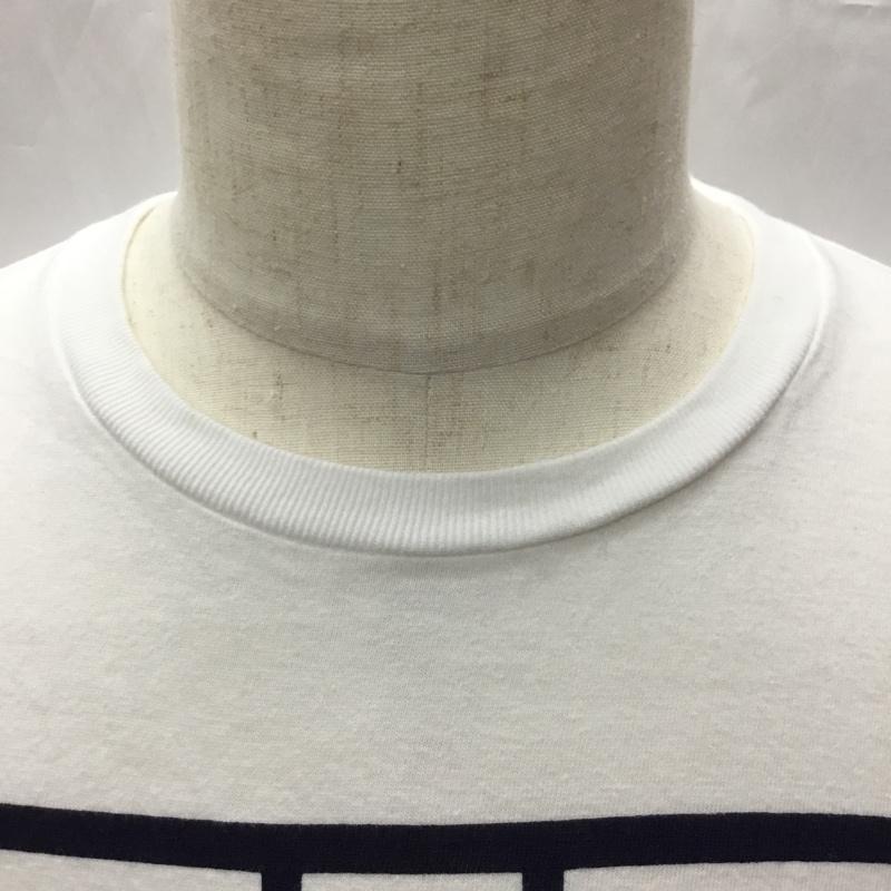 オクラ OKURA Tシャツ 半袖 カクモジ トウキョウ SS 東京 クルーネック S ロゴ、文字 白 / ホワイト /  メンズ USED 古着 中古 10112381