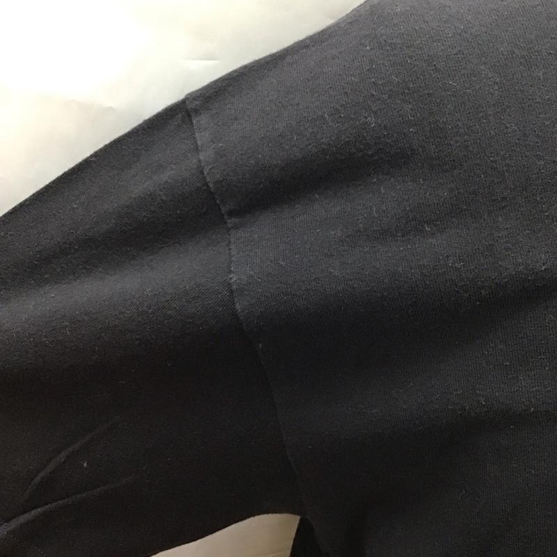 ステューシー STUSSY Tシャツ 半袖 L ロゴ、文字 X プリント 黒 / ブラック /  メンズ USED 古着 中古 10111833