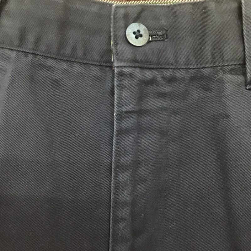 ラコステ LACOSTE パンツ チノパン チノパン カジュアルパンツ ストレートパンツ ワイドパンツ 無地 紺 / ネイビー /  メンズ USED 古着 中古 10108462