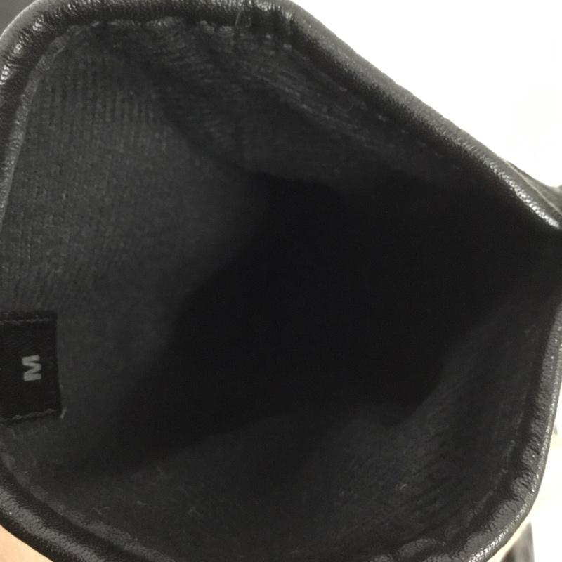 ユナイテッドアローズ UNITED ARROWS ファッション小物 手袋 チェック 黒 / ブラック /  メンズ USED 古着 中古 10146485