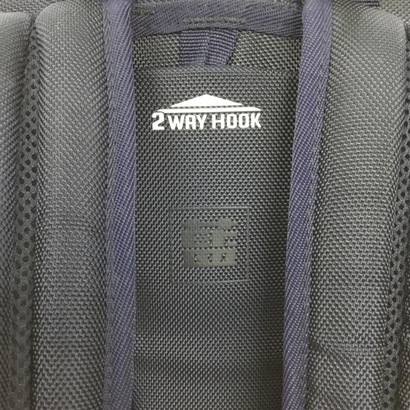 ミズノ MIZUNO リュックサック、デイパック リュックサック、デイバッグ 33GD2002 バックパック ワンポイント 紺 / ネイビー /  メンズ USED 古着 中古 10144345