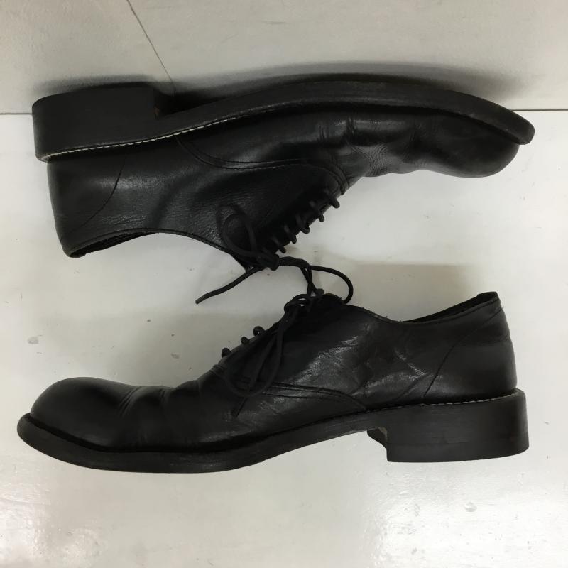 コムデギャルソン COMME des GARCONS 革靴 革靴 無地 黒 / ブラック /  メンズ USED 古着 中古 10134721