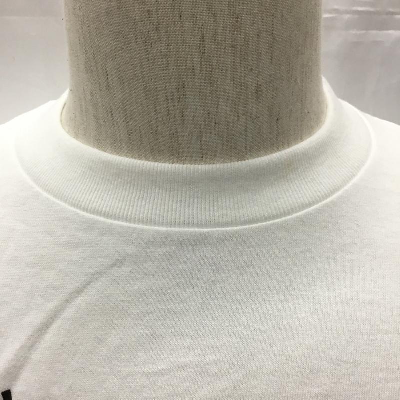 ベイプ BAPE Tシャツ 半袖 半袖カットソー プリントTシャツ クルーネックカットソー M ロゴ、文字 白 / ホワイト /  メンズ USED 古着 中古 10114085