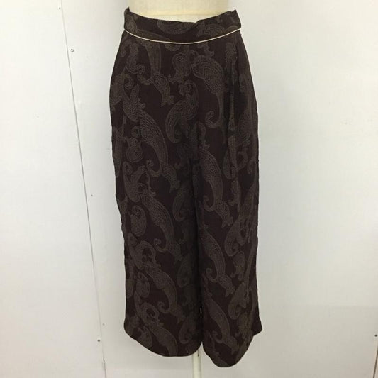トゥデイフル TODAYFUL パンツ ワークパンツ、ペインターパンツ 12310705 ペイズリーラフパンツ カジュアルパンツ ワイドパンツ 36 プリント マルチカラー / マルチカラー /  レディース USED 古着 中古 10113834