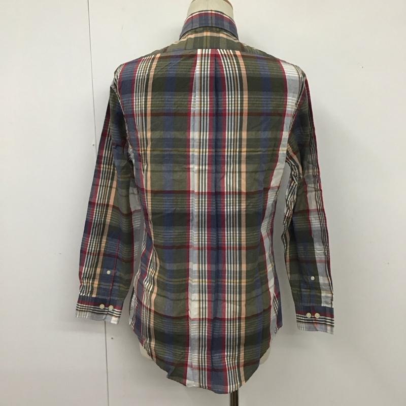 ブルックス BROOKS シャツ、ブラウス 長袖 長袖シャツ チェックシャツ カラーシャツ ボタンダウンシャツ ポケットシャツ S チェック マルチカラー / マルチカラー /  メンズ USED 古着 中古 10111124