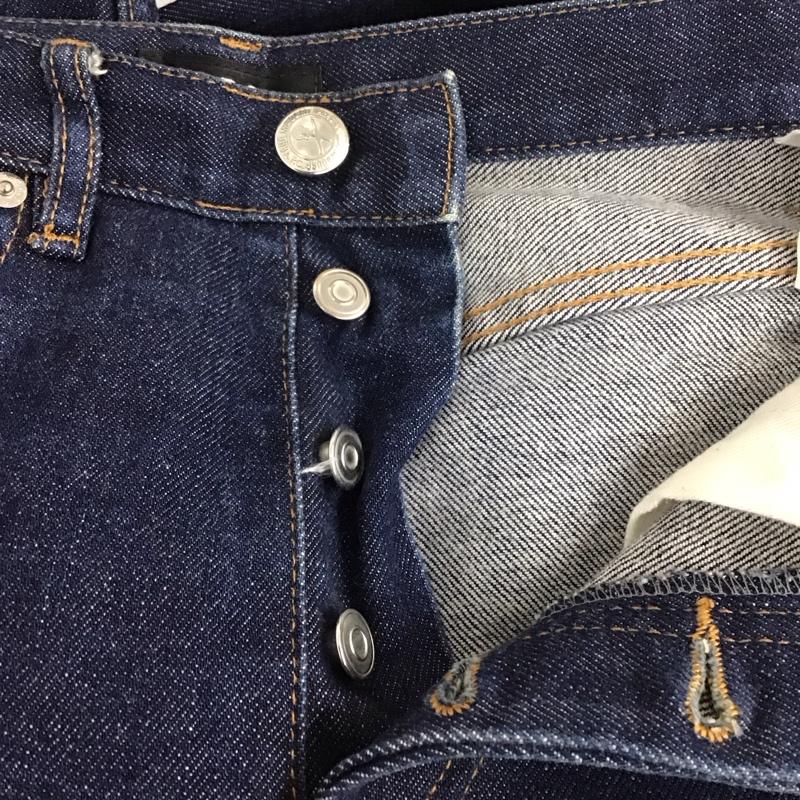 アーペーセー A.P.C. パンツ デニム、ジーンズ 26インチ 無地 インディゴ / インディゴ /  レディース USED 古着 中古 10129696