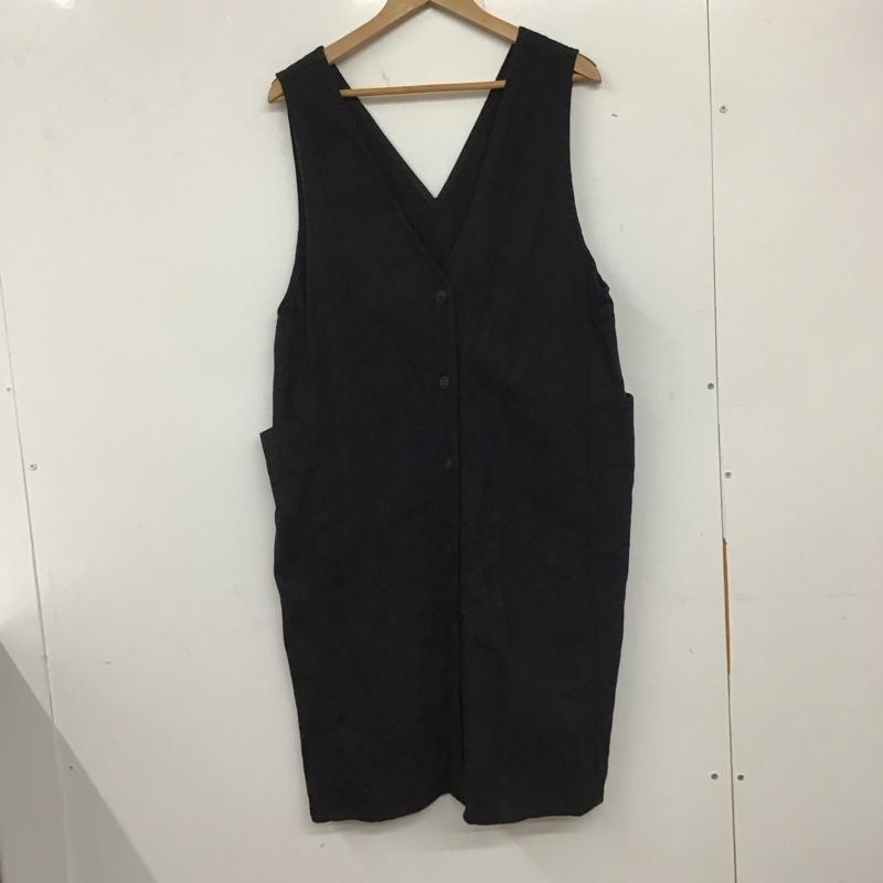 アズノウアズオオラカ オールインワンのジャンパースカート 黒 ブラック as know as olaca ジャンパースカート黒アズノウアズオオラカ as