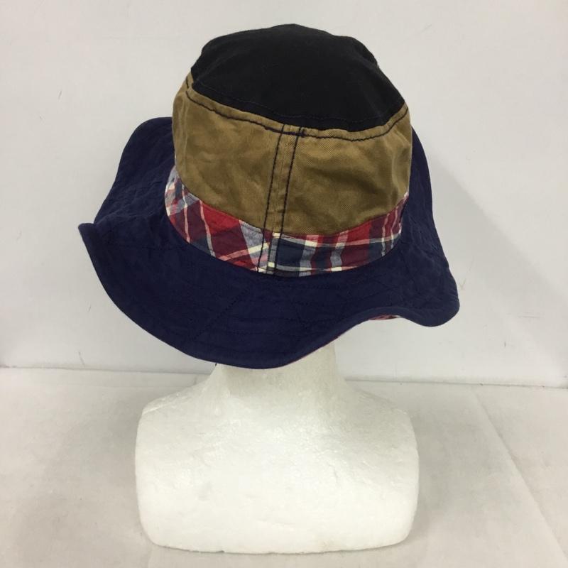 コロンビア Columbia 帽子 ハット 114 PU5090 アウトドアハット チェック マルチカラー / マルチカラー /  メンズ USED 古着 中古 10149875