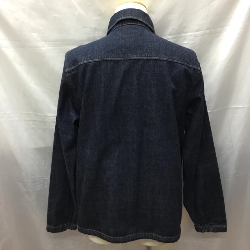 コロンビア Columbia ジャケット、上着 ジャケット、ブレザー 114 pm3559 バードロックパークジャケット デニムジャケット Gジャン M 無地 インディゴ / インディゴ /  メンズ USED 古着 中古 10114616