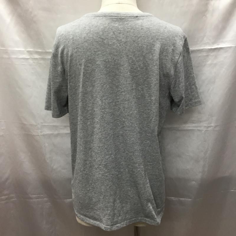 ナイキ NIKE Tシャツ 半袖 半袖カットソー プリントTシャツ クルーネックカットソー スポーツウェア XL プリント 灰 / グレー /  メンズ USED 古着 中古 10109464