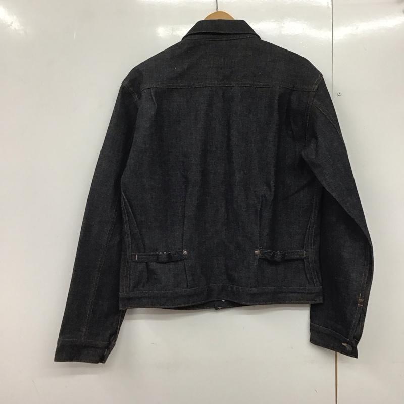 ラングラー Wrangler ジャケット、上着 ジャケット、ブレザー 11mj 復刻 日本製 デニムジャケット Gジャン 40 ロゴ、文字 インディゴ / インディゴ /  メンズ USED 古着 中古 10143227