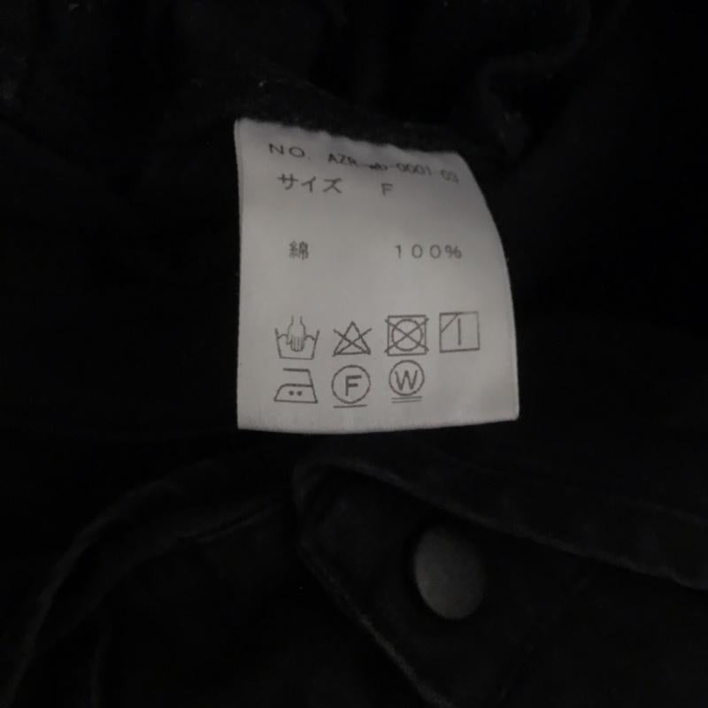 古着 USED サロペット・オーバーオール サロペット、オーバーオール オーバーオール つなぎ オールインワン 無地 黒 / ブラック /  メンズ USED 古着 中古 10142083