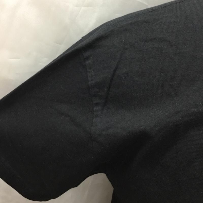 チャレンジャー CHALLENGER Tシャツ 半袖 半袖カットソー プリントTシャツ クルーネックカットソー L プリント 黒 / ブラック /  メンズ USED 古着 中古 10112207