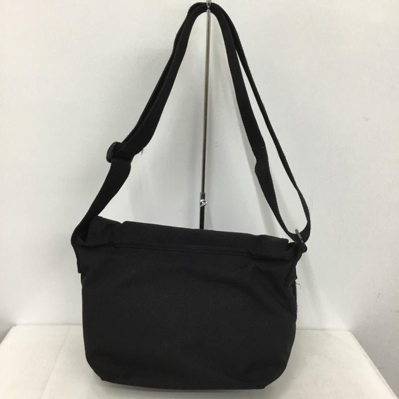 マンハッタンポーテージ Manhattan Portage メッセンジャーバッグ メッセンジャーバッグ ショルダーバッグ ロゴ、文字 黒 / ブラック /  メンズ USED 古着 中古 10144897