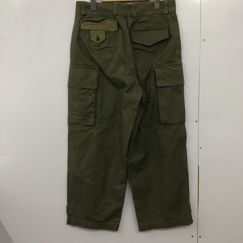 ワイパー WAIPER パンツ ワークパンツ、ペインターパンツ カーゴパンツ ミリタリーパンツ ワイドパンツ 無地 カーキ / カーキ /  メンズ USED 古着 中古 10146566