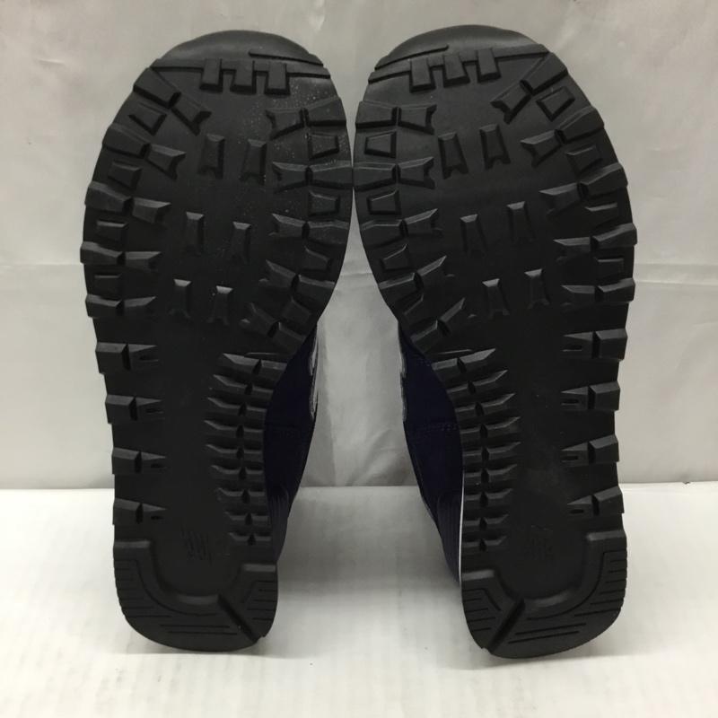 ニューバランス New Balance スニーカー スニーカー ML574EN2 タグ付き 26.5cm 26.5cm ロゴ、文字 紺 / ネイビー / X 白 / ホワイト /  メンズ USED 古着 中古 10110180