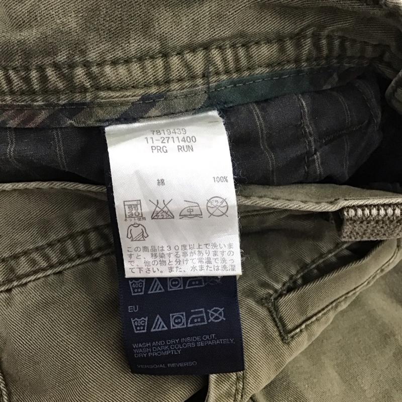 トミーヒルフィガー TOMMY HILFIGER パンツ ワークパンツ、ペインターパンツ 32インチ 無地 カーキ / カーキ /  メンズ USED 古着 中古 10146829