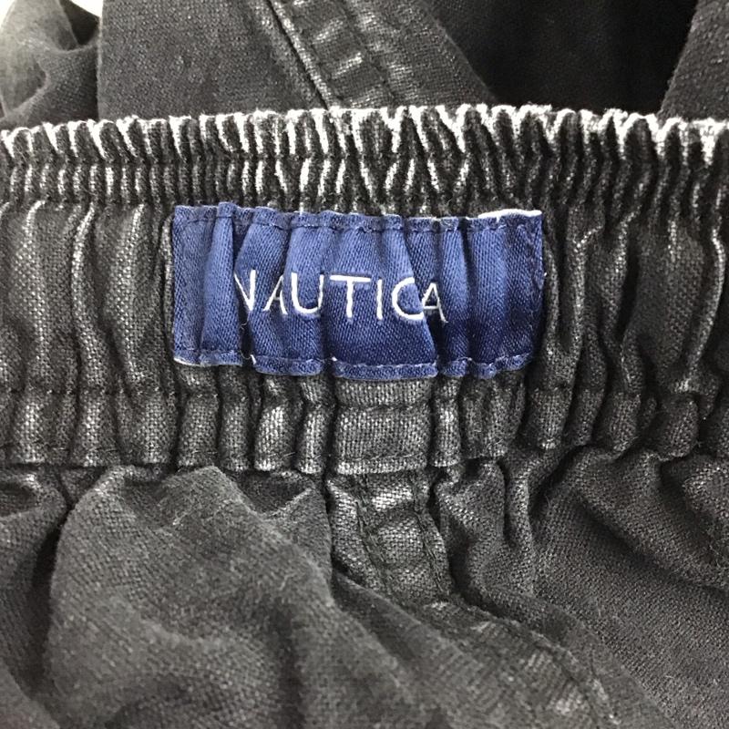 ノーティカ NAUTICA パンツ ワークパンツ、ペインターパンツ ワークパンツ ワイドパンツ カジュアルパンツ XL 無地 黒 / ブラック /  メンズ USED 古着 中古 10137366