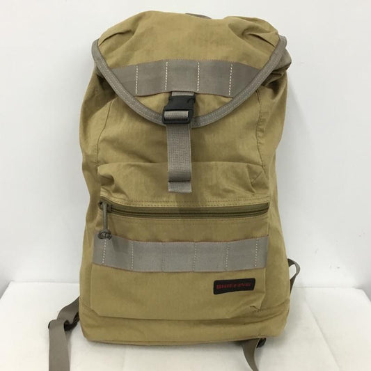 ブリーフィング BRIEFING リュックサック、デイパック リュックサック、デイバッグ ロゴ、文字 ベージュ / ベージュ /  メンズ USED 古着 中古 10136975