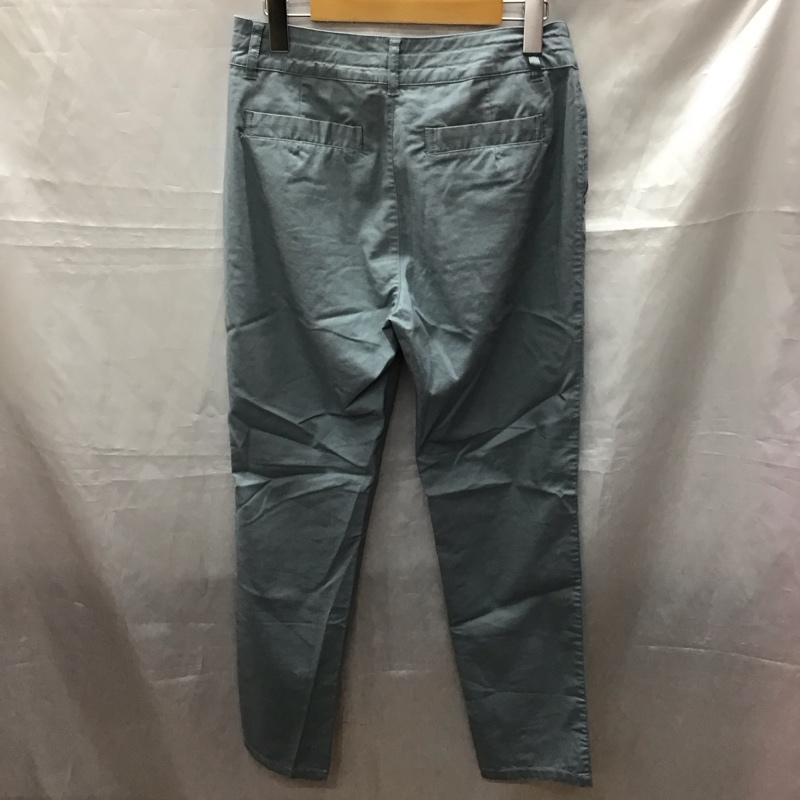 ベイフロー BAYFLOW パンツ スラックス BW2103NW04 テーパードパンツ 3 無地 水色 / ライトブルー /  レディース USED 古着 中古 10115461