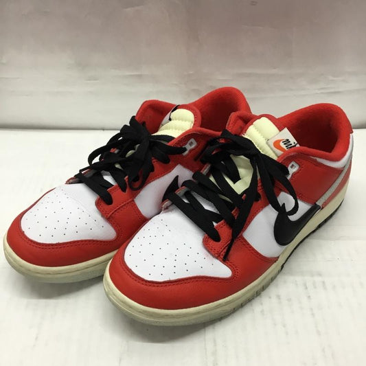 ナイキ NIKE スニーカー スニーカー DZ2536-600 DUNK LOW RETRO PREMIUM 27.5cm 27.5cm ロゴ、文字 白 / ホワイト / X 黒 / ブラック / X 赤 / レッド /  メンズ USED 古着 中古 10106856
