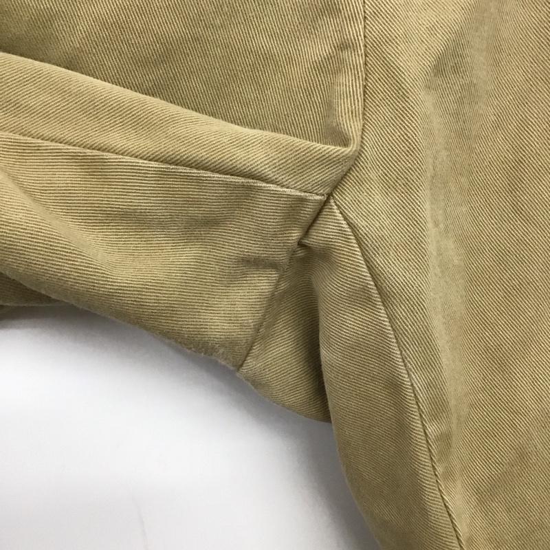 ポロラルフローレン POLO RALPH LAUREN パンツ チノパン チノパン ワイドパンツ カジュアルパンツ 32インチ 無地 ベージュ / ベージュ /  メンズ USED 古着 中古 10137656