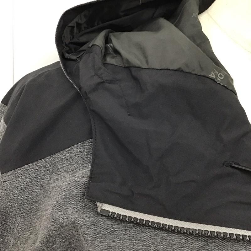 ザノースフェイス THE NORTH FACE ジャケット、上着 ジャンパー、ブルゾン ns61226 スパイノロジージャケット ジップアップジャケット アウター M ロゴ、文字 白 / ホワイト / X 灰 / グレー /  メンズ USED 古着 中古 10113912