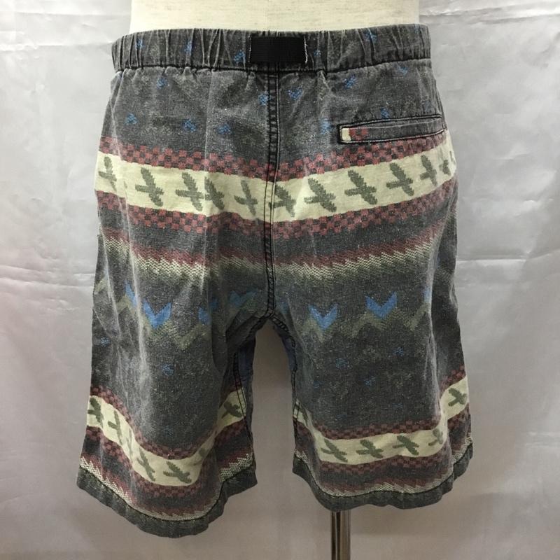 マナスタッシュ MANASTASH パンツ ショートパンツ ハーフパンツ ショートパンツ カジュアルパンツ 総柄 L 総柄 マルチカラー / マルチカラー /  メンズ USED 古着 中古 10108516