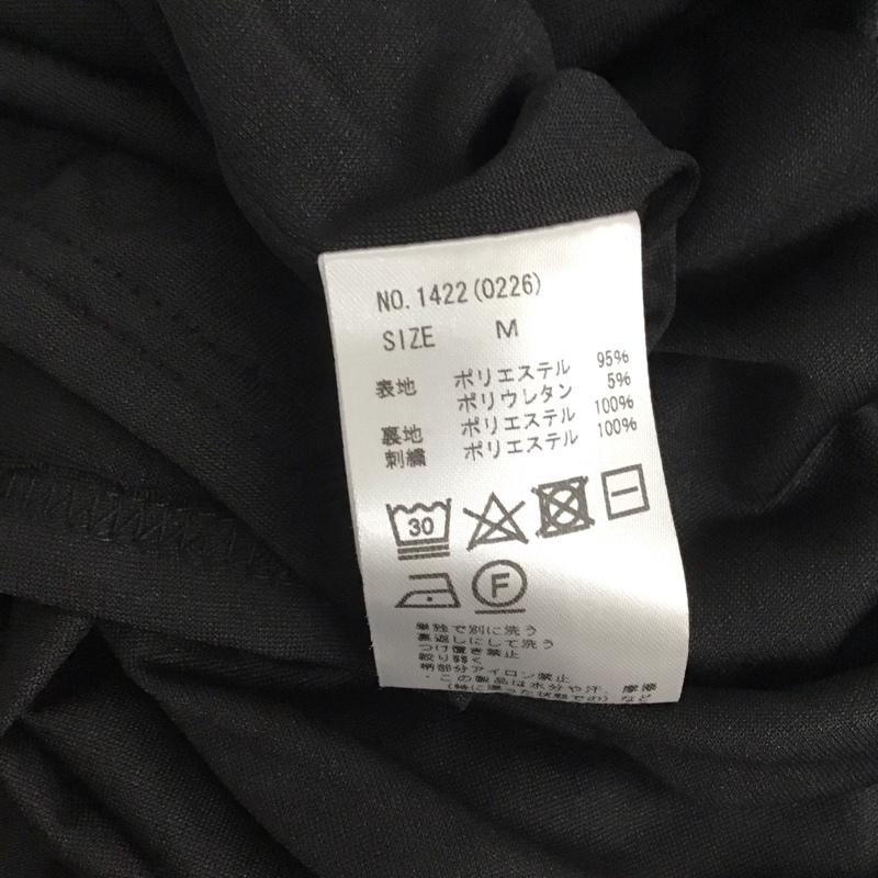 セシルマクビー CECIL McBEE ワンピース ロングスカート キャミワンピース 刺繍 M 花柄 黒 / ブラック /  レディース USED 古着 中古 10142269