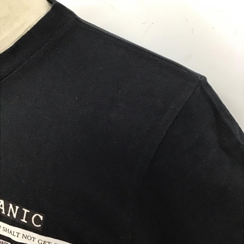 シュプリーム Supreme Tシャツ 半袖 18AW CutoutsTee 半袖カットソー プリントTシャツ S プリント 黒 / ブラック /  メンズ USED 古着 中古 10120029