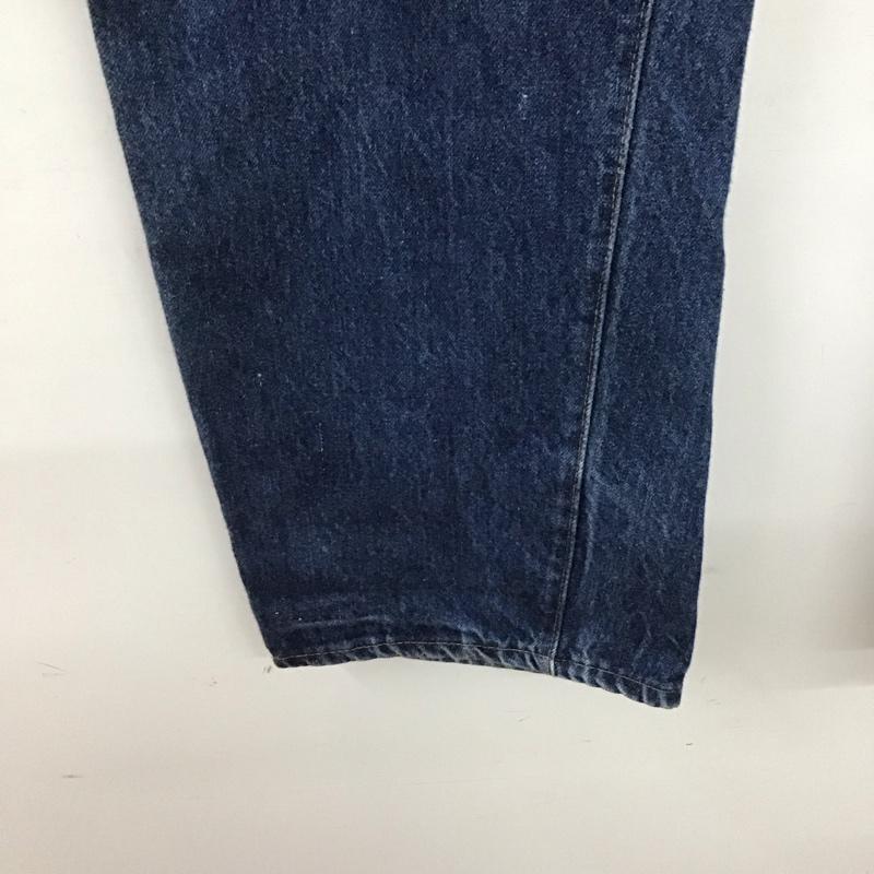 リーバイストラウスアンドコー Levi Strauss & co. パンツ デニム、ジーンズ デニムパンツ ワイドパンツ カジュアルパンツ 80s 501 赤ミミ ヴィンテージ 42 無地 インディゴ / インディゴ /  メンズ USED 古着 中古 10140980