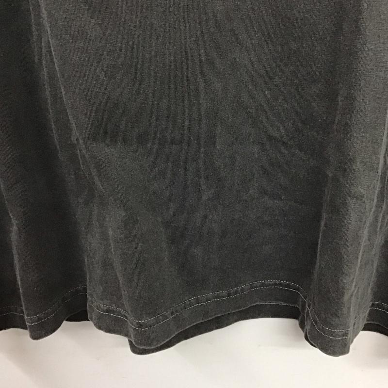 ジャーナルスタンダードレサージュ journal standard L essage Tシャツ 半袖 半袖カットソー プリントTシャツ クルーネックカットソー FREE プリント ダークグレー / ダークグレー /  メンズ USED 古着 中古 10145975