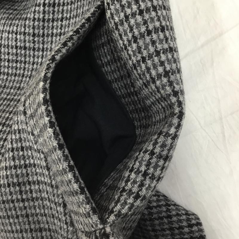 エイチビューティー＆ユースユナイテッドアローズ H BEAUTY&YOUTH UNITED ARROWS コート コート一般 1225-199-8223 M チェック 黒 / ブラック / X 灰 / グレー /  メンズ USED 古着 中古 10141084