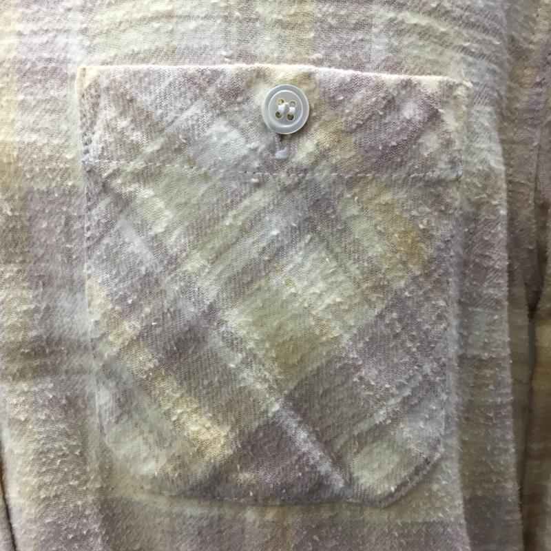 ロンハーマン Ron Herman シャツ、ブラウス 長袖 長袖シャツ カラーシャツ ポケットシャツ 長袖カットソー チェックシャツ M チェック マルチカラー / マルチカラー /  メンズ USED 古着 中古 10117539