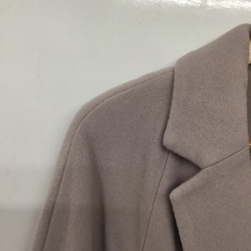 スナイデル SNIDEL コート コート一般 SWFC164012 ロングガウンコート FREE 無地 グレージュ / グレージュ /  レディース USED 古着 中古 10142274