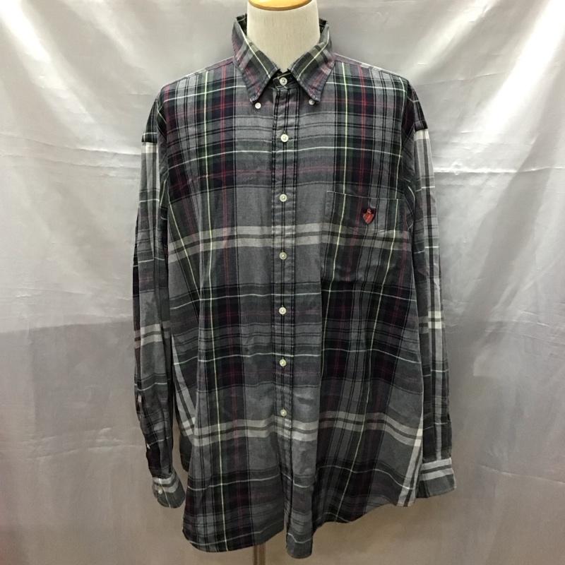 ラルフローレンゴルフ RALPH LAUREN GOLF シャツ、ブラウス 長袖 長袖シャツ カラーシャツ ポケットシャツ 長袖カットソー チェックシャツ XL チェック マルチカラー / マルチカラー /  メンズ USED 古着 中古 10117426