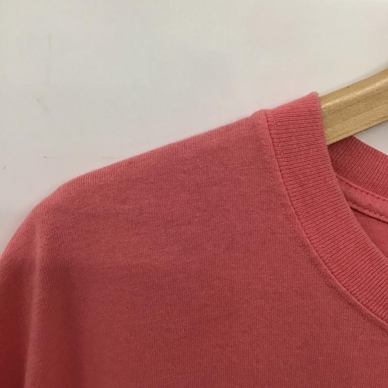 ブラックアイパッチ BlackEyePatch Tシャツ 半袖 XL プリント 桃 / ピンク /  メンズ USED 古着 中古 10130052